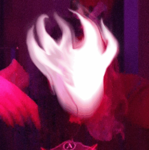 White L